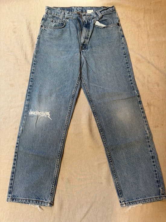 Levi's Denim - Y2K Vintage Levi’s Orange Tab 560 | Taper Leg Size 27 Distressed Medium Wash